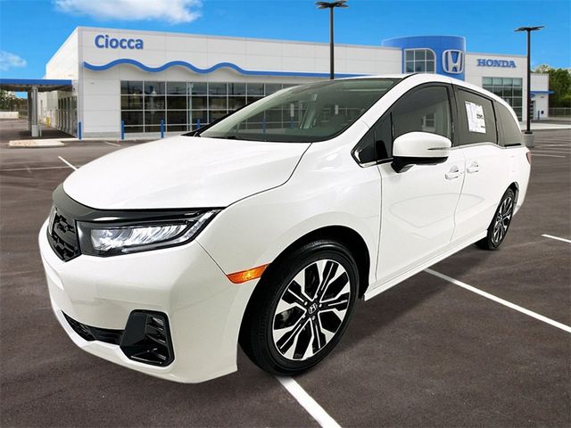 2025 Honda Odyssey Elite