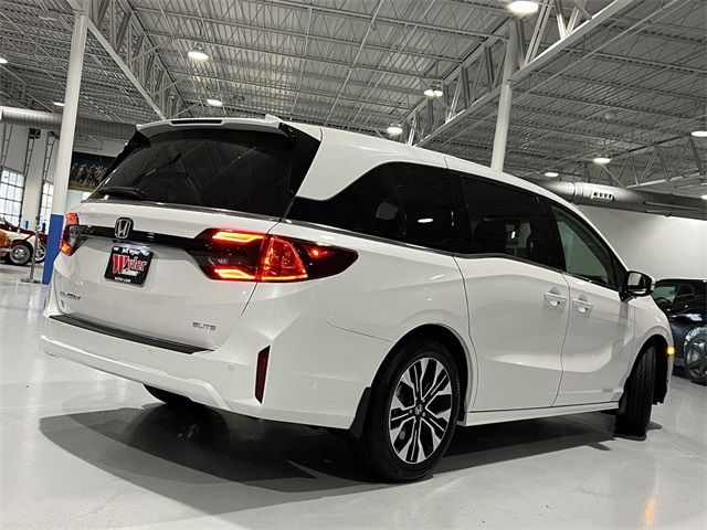 2025 Honda Odyssey Elite