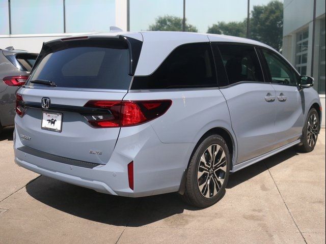 2025 Honda Odyssey Elite