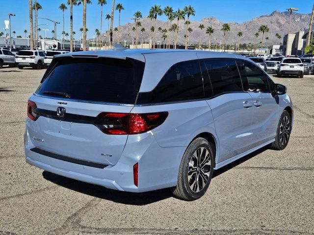 2025 Honda Odyssey Elite