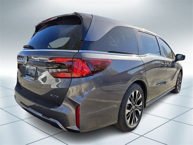 2025 Honda Odyssey Elite