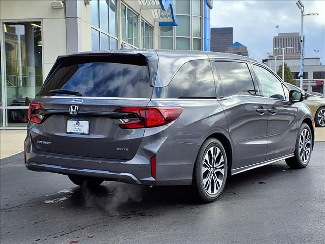 2025 Honda Odyssey Elite