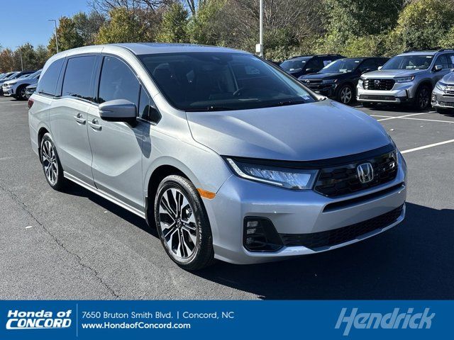 2025 Honda Odyssey Elite