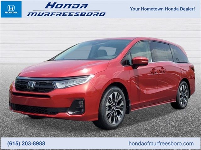 2025 Honda Odyssey Elite