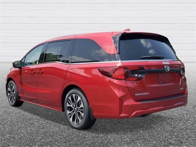 2025 Honda Odyssey Elite