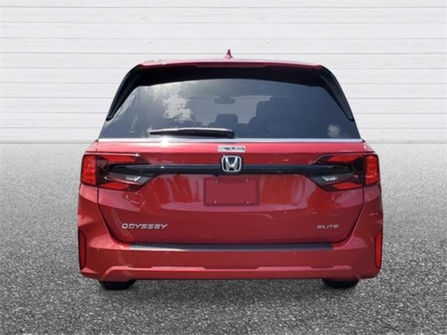 2025 Honda Odyssey Elite