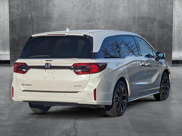 2025 Honda Odyssey Elite