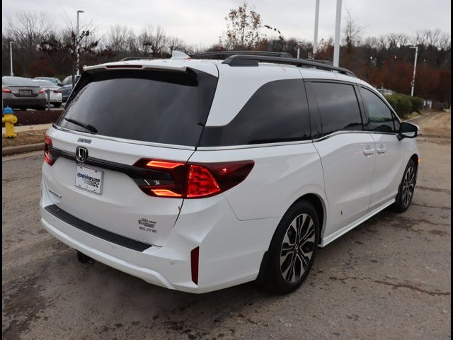 2025 Honda Odyssey Elite