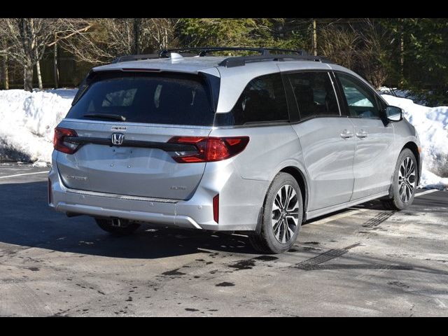 2025 Honda Odyssey Elite