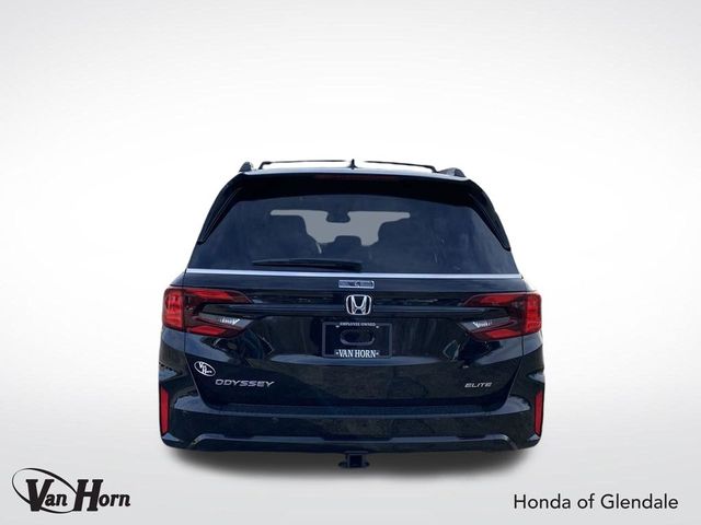 2025 Honda Odyssey Elite