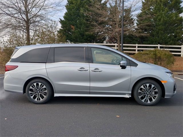 2025 Honda Odyssey Elite