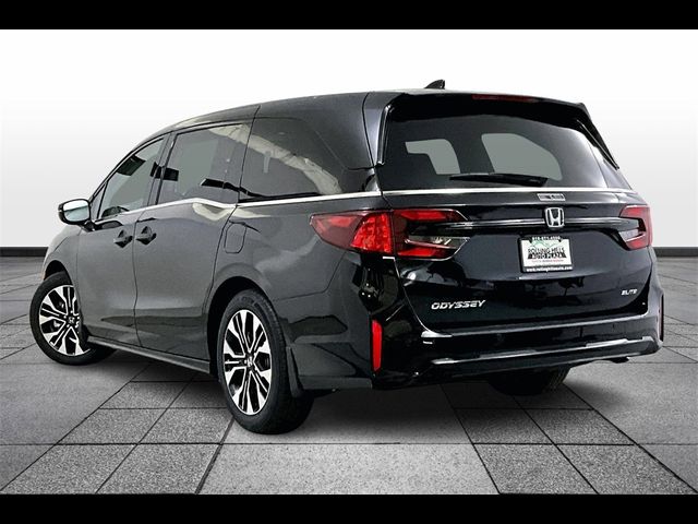 2025 Honda Odyssey Elite