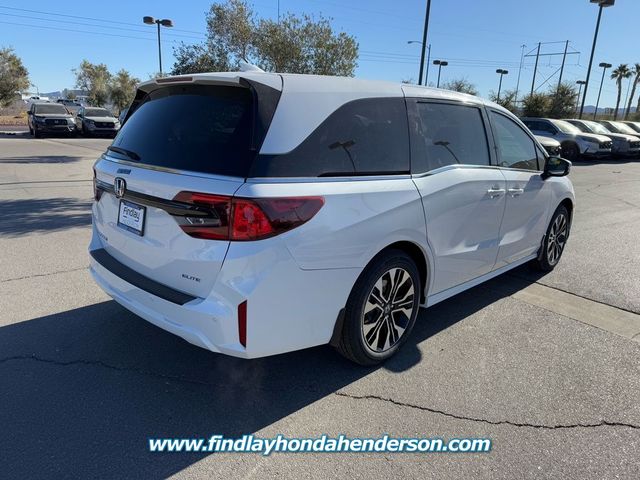 2025 Honda Odyssey Elite