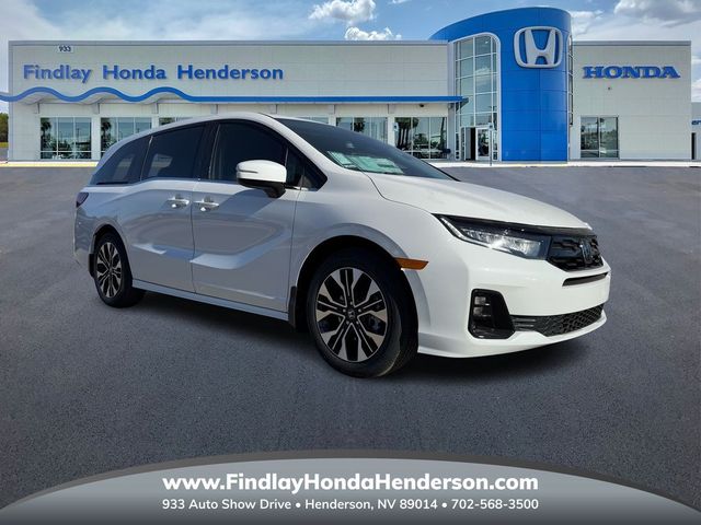 2025 Honda Odyssey Elite