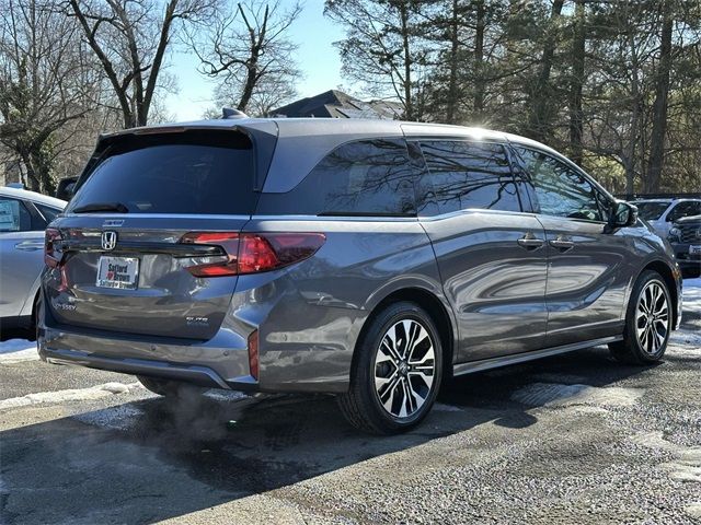 2025 Honda Odyssey Elite