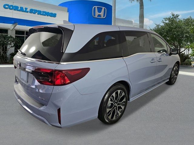 2025 Honda Odyssey Elite