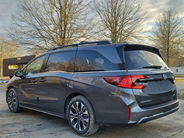 2025 Honda Odyssey Elite