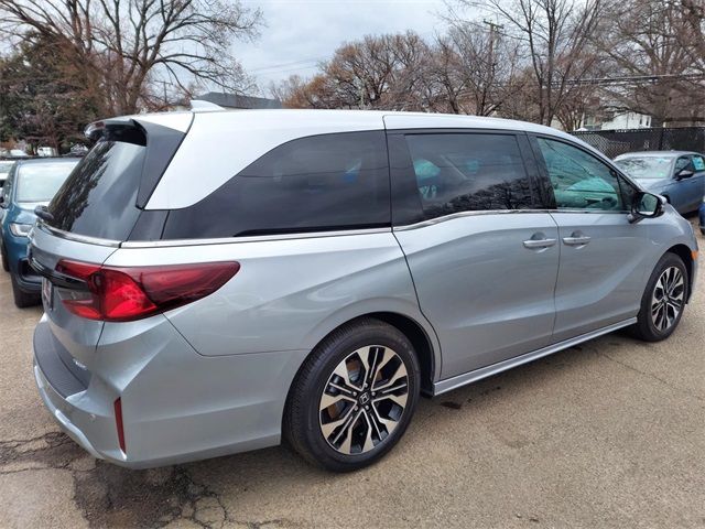 2025 Honda Odyssey Elite