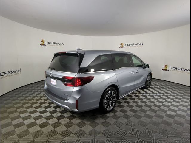 2025 Honda Odyssey Elite