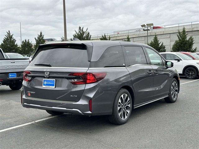 2025 Honda Odyssey Elite