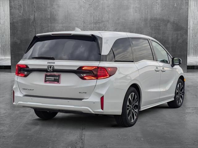 2025 Honda Odyssey Elite