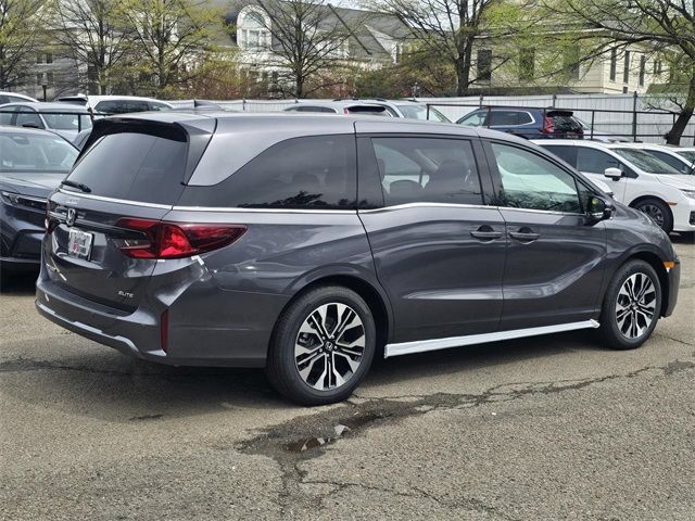 2025 Honda Odyssey Elite