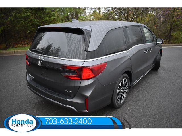 2025 Honda Odyssey Elite
