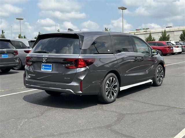 2025 Honda Odyssey Elite