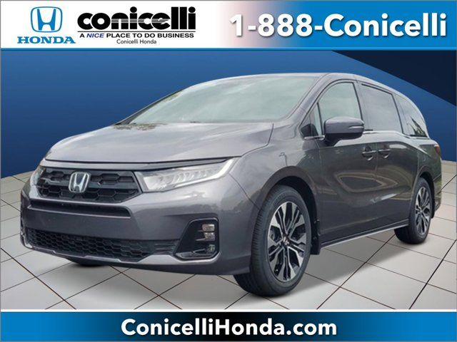 2025 Honda Odyssey Elite