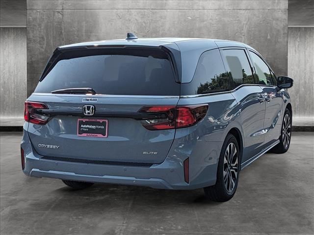 2025 Honda Odyssey Elite