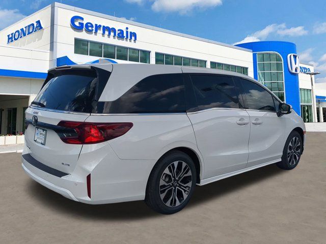 2025 Honda Odyssey Elite