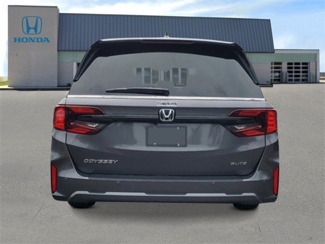 2025 Honda Odyssey Elite