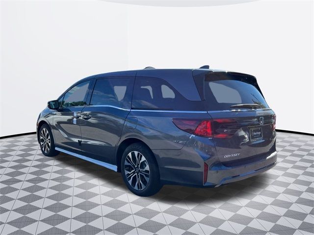 2025 Honda Odyssey Elite