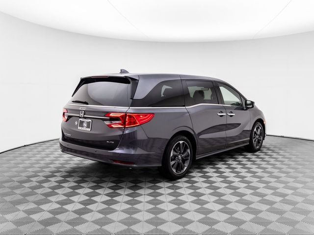 2025 Honda Odyssey Elite