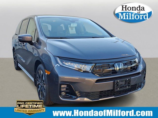 2025 Honda Odyssey Elite