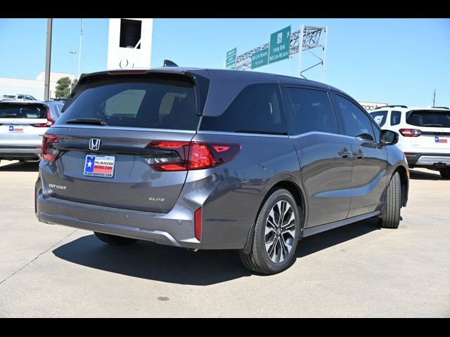 2025 Honda Odyssey Elite