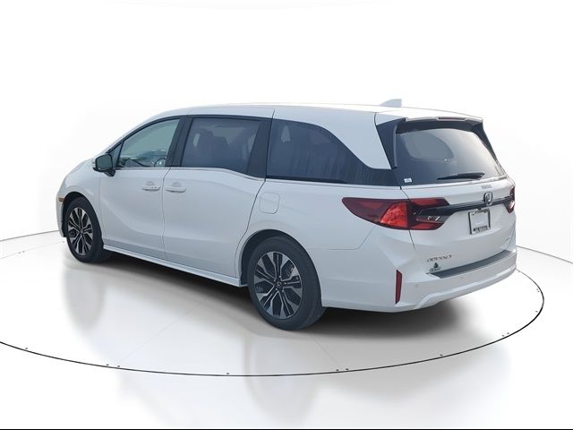 2025 Honda Odyssey Elite