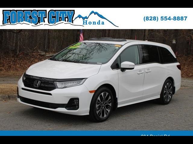 2025 Honda Odyssey Elite