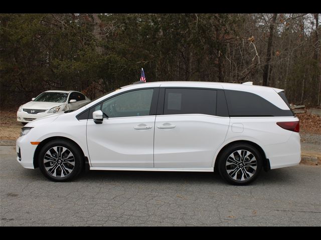 2025 Honda Odyssey Elite