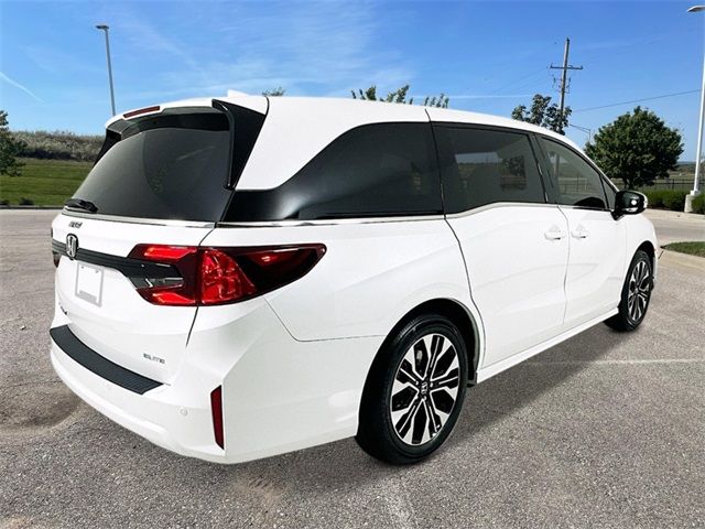 2025 Honda Odyssey Elite