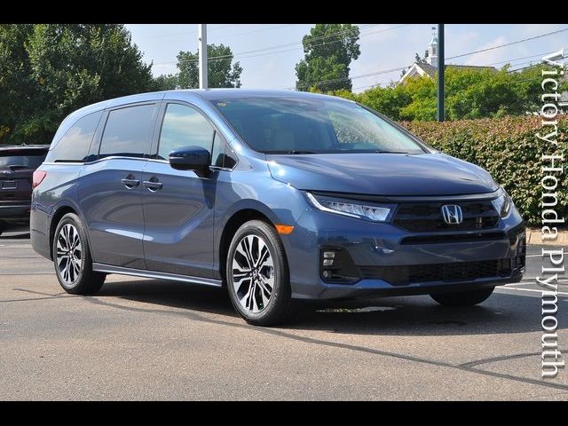 2025 Honda Odyssey Elite