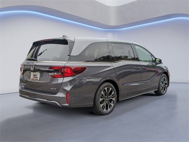 2025 Honda Odyssey Elite