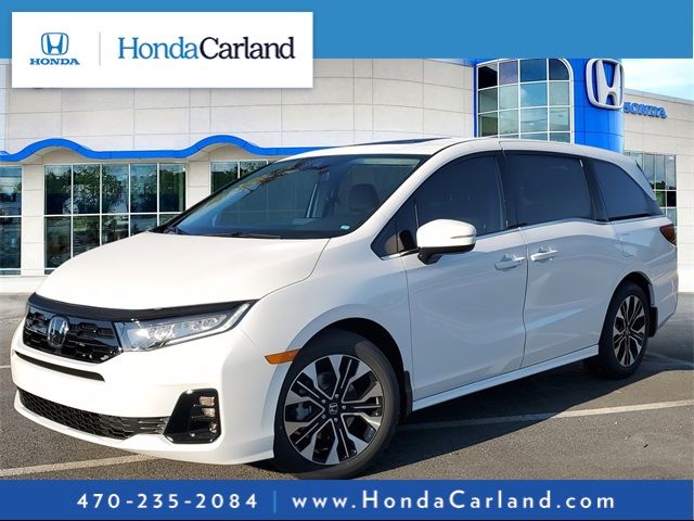 2025 Honda Odyssey Elite