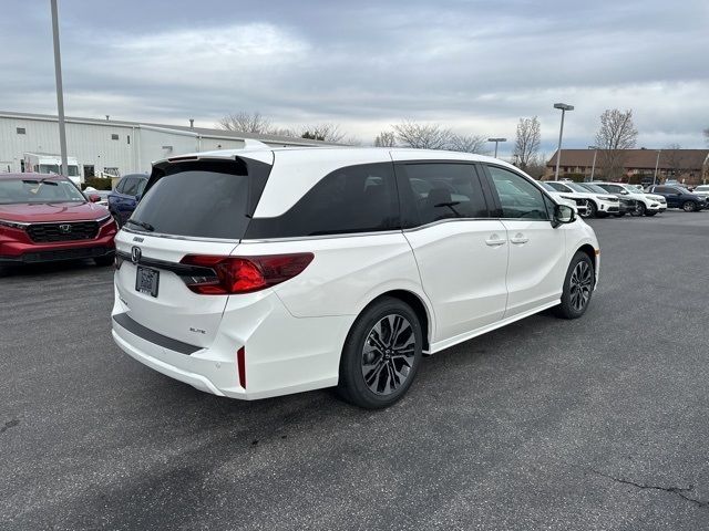 2025 Honda Odyssey Elite