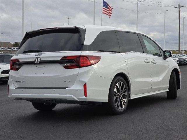 2025 Honda Odyssey Elite