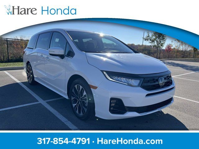 2025 Honda Odyssey Elite