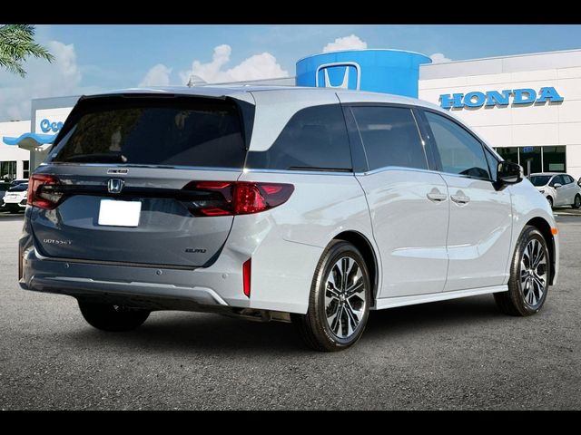 2025 Honda Odyssey Elite