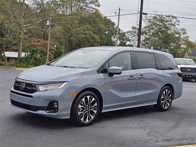 2025 Honda Odyssey Elite