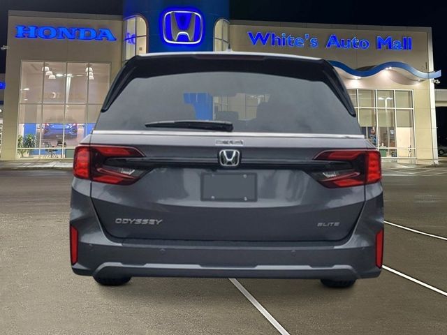 2025 Honda Odyssey Elite