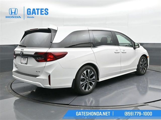 2025 Honda Odyssey Elite